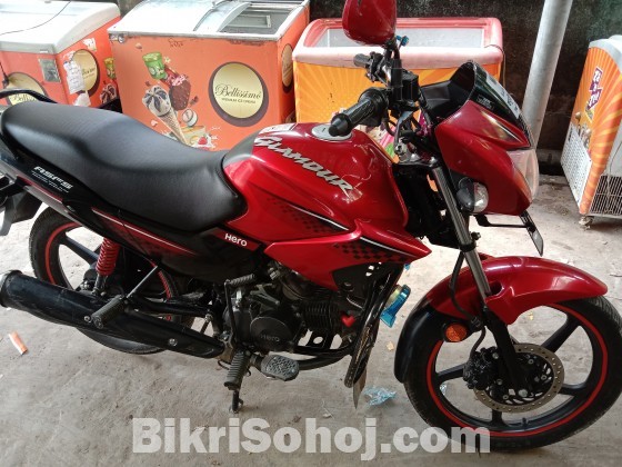 Hero Glamour -125 CC Model:2019